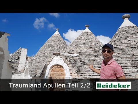 Traumland APULIEN | von Trani über Alberobello bis Otranto (Teil 2/2)