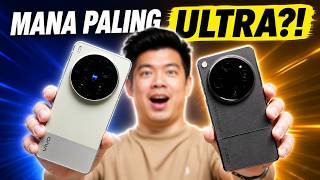 Raja Kamera 2026?! VIVO X300 Ultra vs OPPO Find X9 Ultra