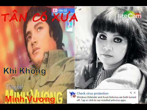 Khi Không Tân Cổ - Minh Vương Thanh Kim Huệ - Tân Cổ Xưa