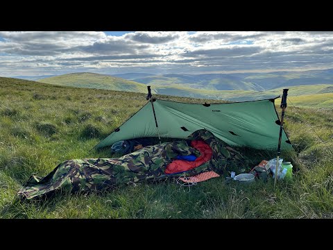 Tarp and Bivy in a new area