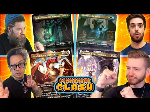 Secrets of Strixhaven: Elder Dragons | Commander Clash