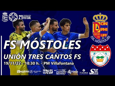 Jornada 8: Ciudad de Móstoles FS Vs Unión tres Cantos FS