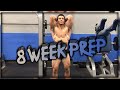 MY 8 WEEK PREP, FITNESS Q&A, AND POSING