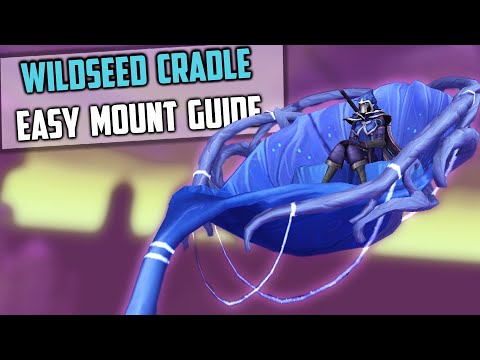 Einfache Reittieranleitung für die Wildsamenwiege - Shadowlands WoW - Cache of the Moon