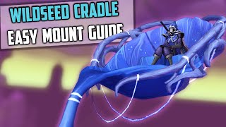 Wildseed Cradle Easy Mount Guide - Shadowlands WoW - Cache of the Moon