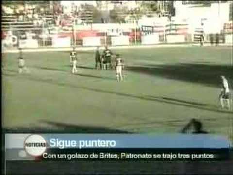 Argentino B: Juventud Unida 0 - Patronato 1 (Alma y Corazón)