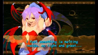 Darkstalkers Chronicle: The Chaos Tower (PSP - Real Hardware). Arcade Mode with Lilith