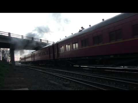 K153 departs Gheringhap 20/08/2010