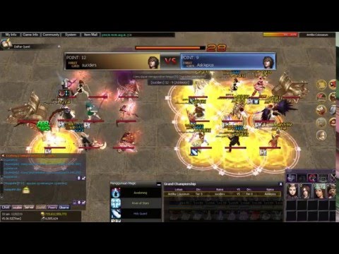 Atlantica Indonesia Grand Championship final 06/03/2016