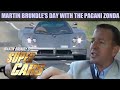 Martin Brundle's Day with the Pagani Zonda | Fifth Gear