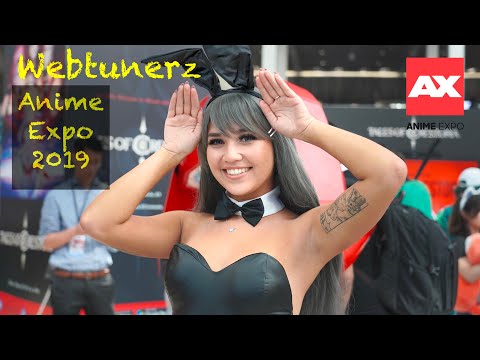 Best Anime Expo 2019 Cosplay 4K