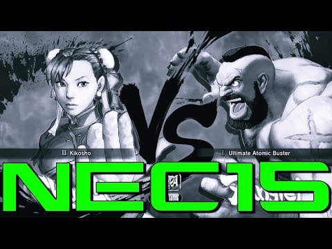 NEC15: Snake Eyez (Zangief) Vs Ludovic (Chun li) {First to 3 x 2] $5 Money Match