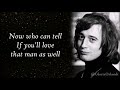 Saved By The Bell - Robin Gibb (Lyrics Video)