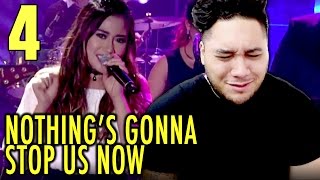 Morissette Amon - Nothing's Going To Stop Us Now (Starship Cover) | MYX Live REACTION!!!