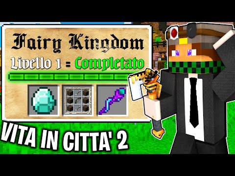 SBLOCCO IL LIVELLO 2 DELLA NOSTRA CITTÀ - VITA IN CITTÀ 2 - Minecraft #43