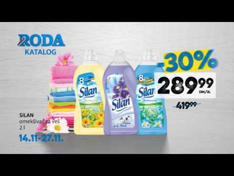 Roda katalog 14. - 27.11.2016.