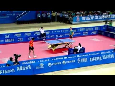 Joo Se Hyuk vs Timo Boll (2011 Chinese Super League)