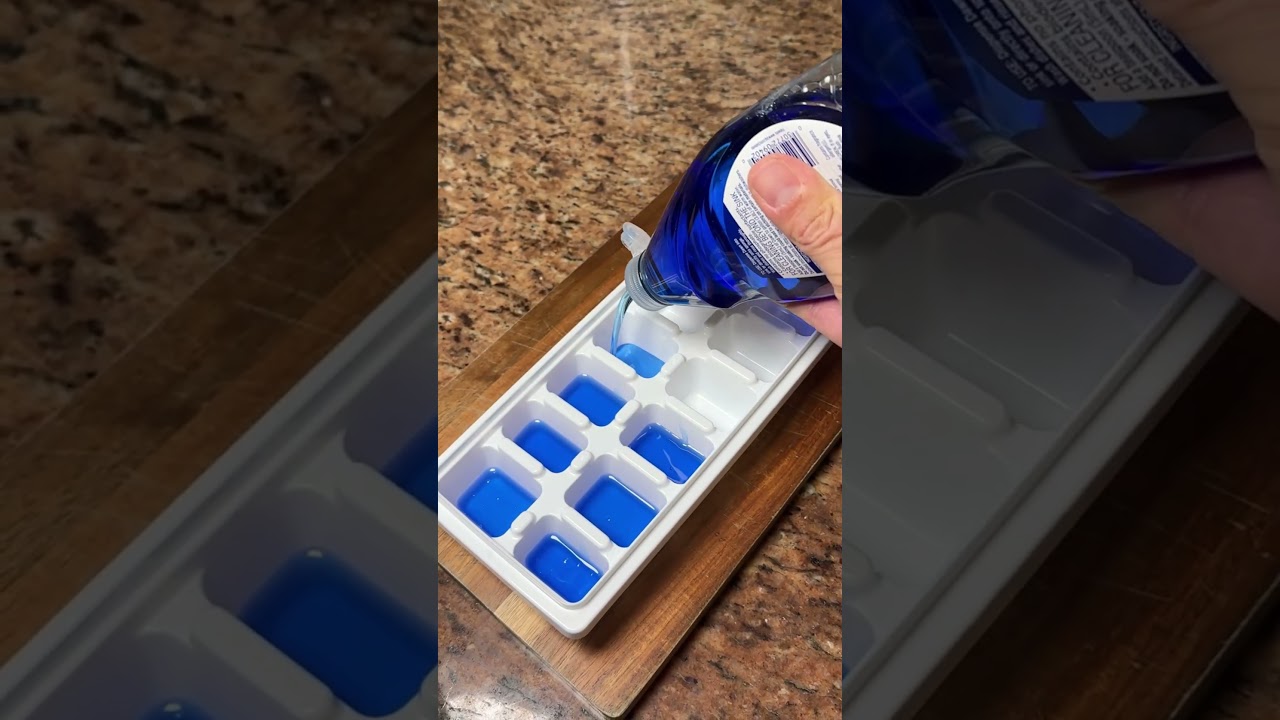 Stop Buying Dishwasher Pods—Try This DIY Hack Instead! 🧼✨#homehacks #lifehacks #dish