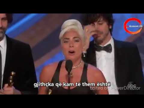 Fjalim motivues nga Lady Gaga / Shqip