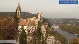 preview picture of video 'Ardèche - Aigueze'