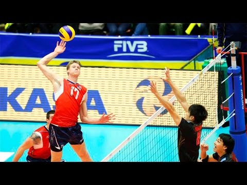 The best volleyball player - Maxwell Holt
