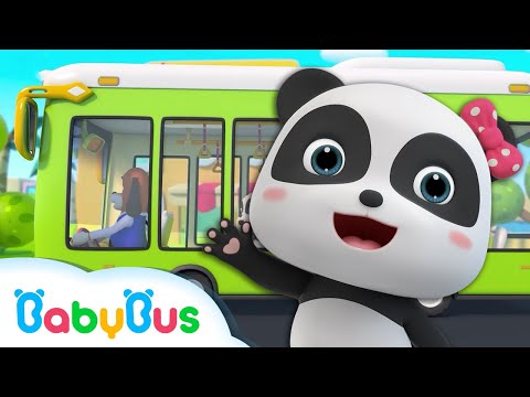 Cântăm în autobuzul vesel cu ursuleții Kiki și Miki | Cântece pentru Copii de la BabyBus