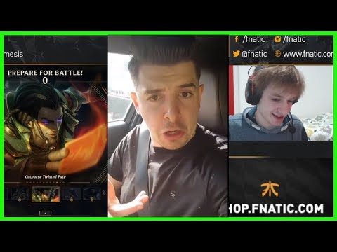 New Self Proclaimed Best TF In The World From Fnatic! - Best of LoL Streams #653
