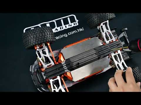 GPM introduces the TRAXXAS Mini Maxx / Mini XRT full-coverage & Integrated molding skid plate set