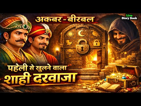 पहेली से खुलने वाला शाही दरवाजा | अकबर बीरबल कि कहानी Akbar Birbal ki kahaniyan | Akbar Birbal Story