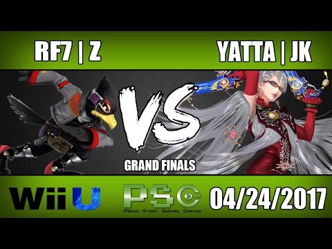 RF7 | Z (Falco/Roy/C. Falcon/Olimar) vs Yatta | JK (Bayo/Diddy) - Wii U Grand Finals S4M