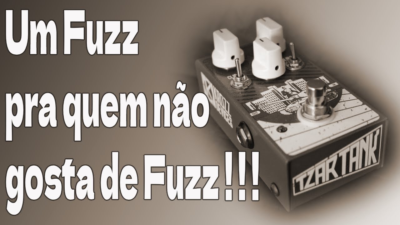 Rig on fire - Tzar Tank Krozz Device