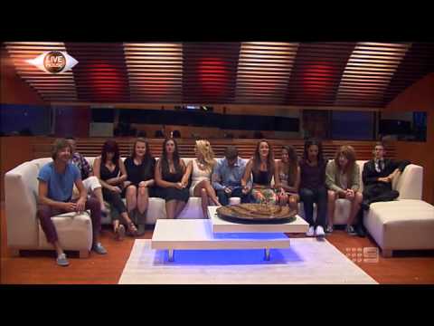 Big Brother AU 2012 - 4th Live Eviction and Interview
