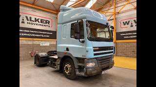DAF CF85 SPACE CAB EURO 5, 4X2 TRACTOR UNIT &ndash; 2013 &ndash; FD63 OXC truck tractor | Image 4 - Autoline