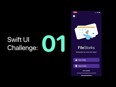 SwiftUI Challenge 01