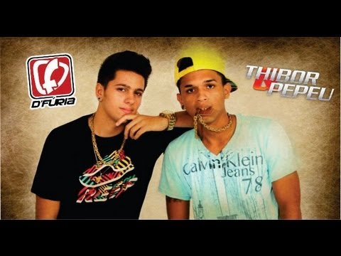 Ensaio Thibor e Pepeu.