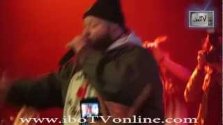 Curren$y & Action Bronson Perform LIVE SOBs NYC 1/3/13