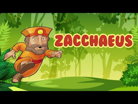 Zacchaeus (Luke 19:2-6)| Christian Songs For Kids