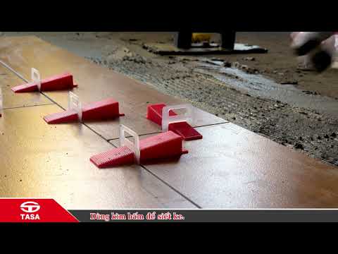 TASA CERAMIC JSC | HƯỚNG DẪN THI CÔNG GẠCH THẺ 200x1000mm; 150X800mm