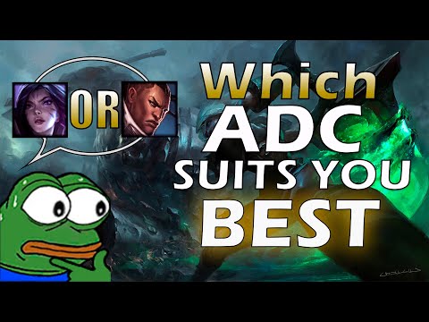 Which ADC Suits You BEST? How to Choose Your MAIN – League of Legends Season 10