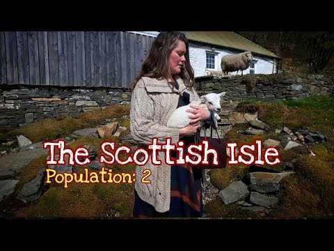 70: The Scottish Isle | We Welcome a Lamb to the Island: Off-grid Hebrides, Highlands, Scotland.