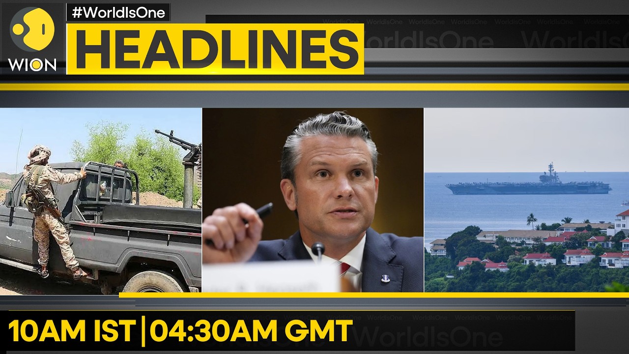 Yemen Army: 700 Houthi Fighters Killed | USS George HW Bush Arrives in Phuket | WION Headlines
