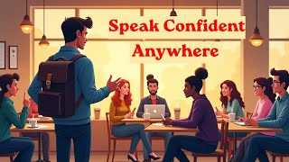 How To Speak Confident Anywhere | Podcast English Learning | Graded Reader | Episode | Beginners