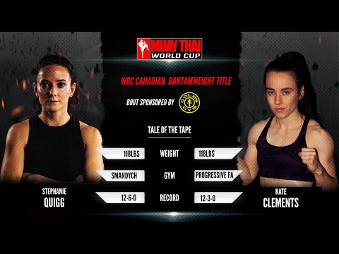 MTWC 8: Road to One - Kate Clements vs Stephanie Quigg