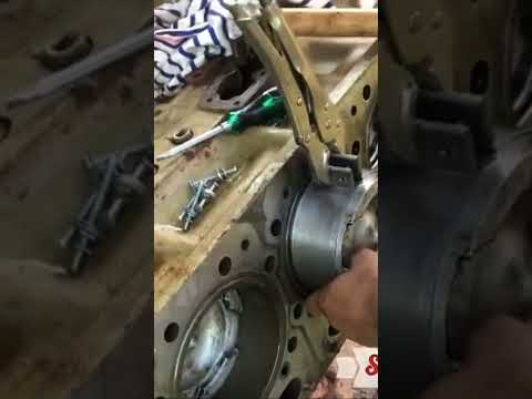 Cummins USA Nt 855 piston installation complete video on the channel
