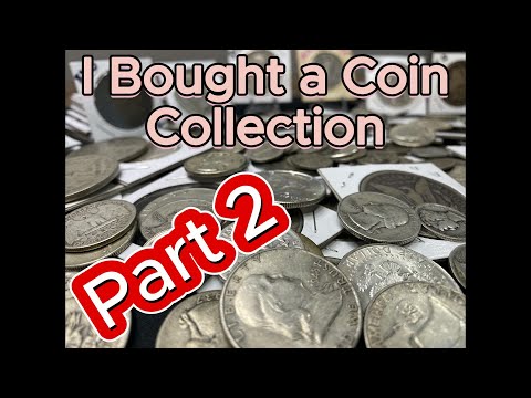 Look at what I am Finding in an Entire Coin Collection I Bought Part 2!