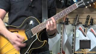 Video thumbnail for Thank Phil It's FRIDAY!! 1956 Gibson ES-225TD 01298 by frettedamericana