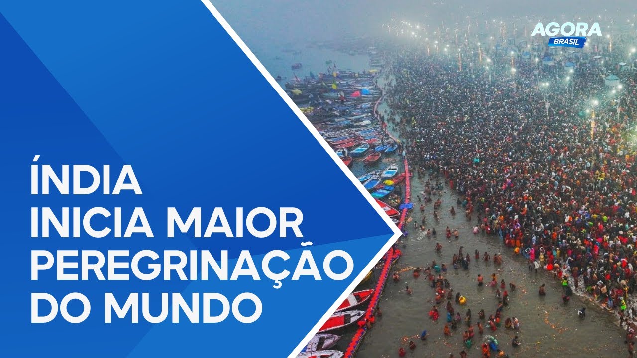 Índia começa a maior peregrinação do mundo com mais de 400 milhões de devotos