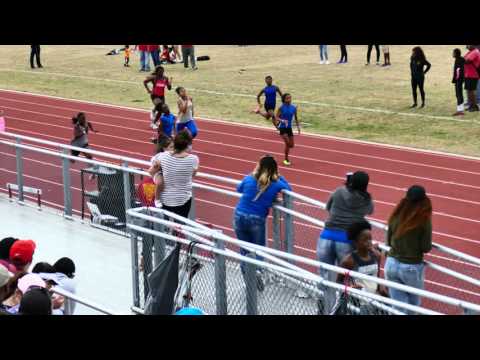 2016 TIGERS YOUTH TRACK MEET - 13-14 YR GIRLS 100 METER - H5