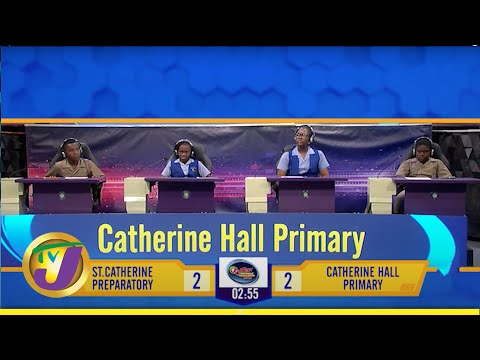 St. Catherine Preparatory vs Catherine Hall Primary TVJ Jnr. Schools' Challenge Quiz