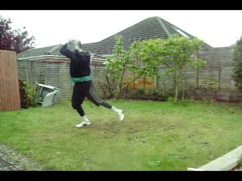 Josh Halliday solo keeping